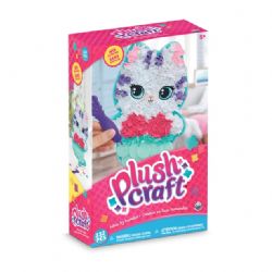 PLUSHCRAFT OREILLER CHAT-SIRÈNE 3D